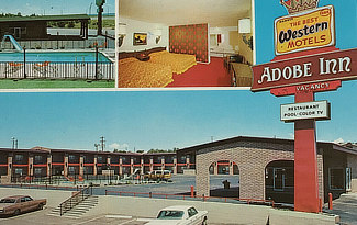 The Adobe Inn, Santa Rosa, New Mexico